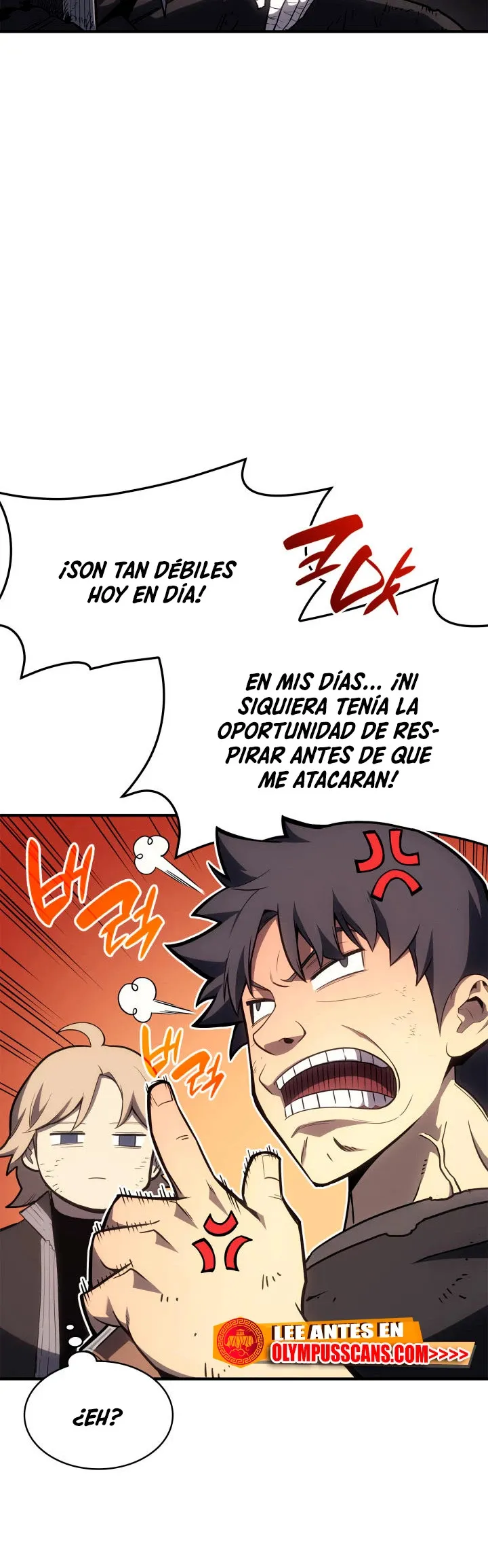 A DISASTER-CLASS HERO HAS RETURNED Capítulo 54 en Línea - página 15
