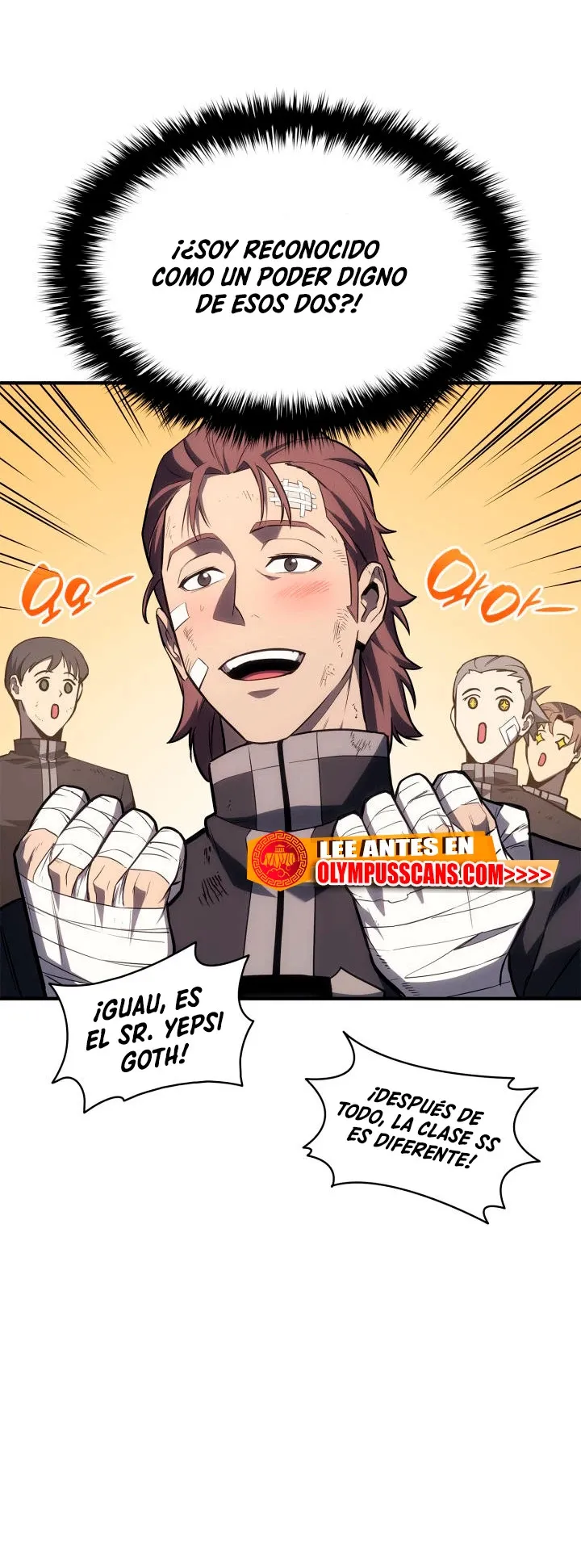 A DISASTER-CLASS HERO HAS RETURNED Capítulo 54 en Línea - página 27