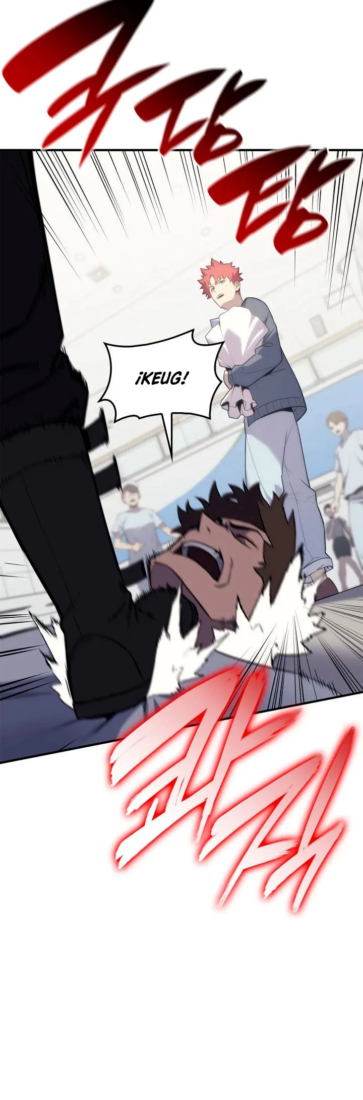 A DISASTER-CLASS HERO HAS RETURNED Capítulo 54 en Línea - página 42
