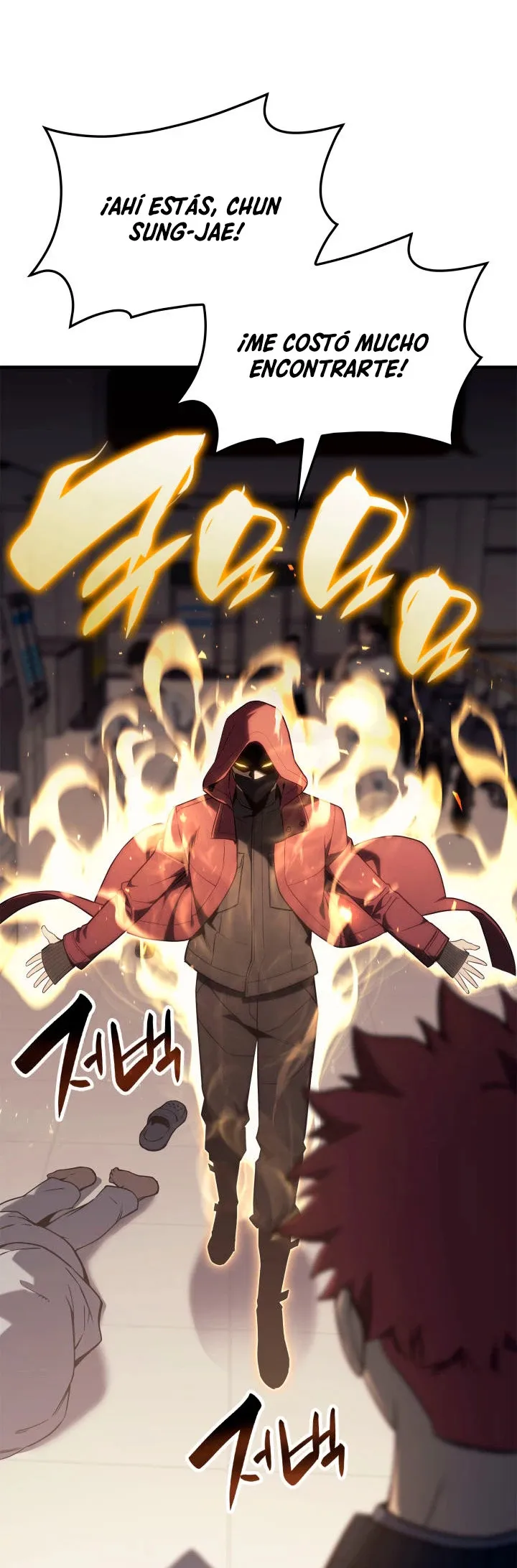 A DISASTER-CLASS HERO HAS RETURNED Capítulo 54 en Línea - página 43