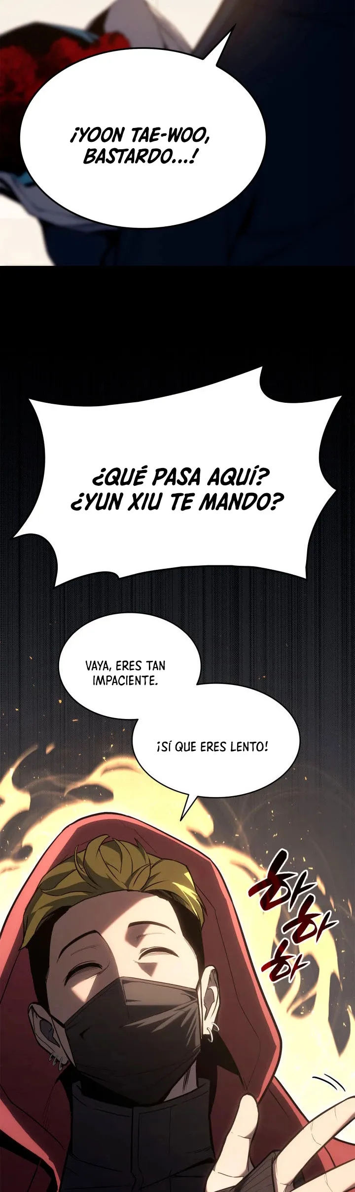 A DISASTER-CLASS HERO HAS RETURNED Capítulo 54 en Línea - página 44