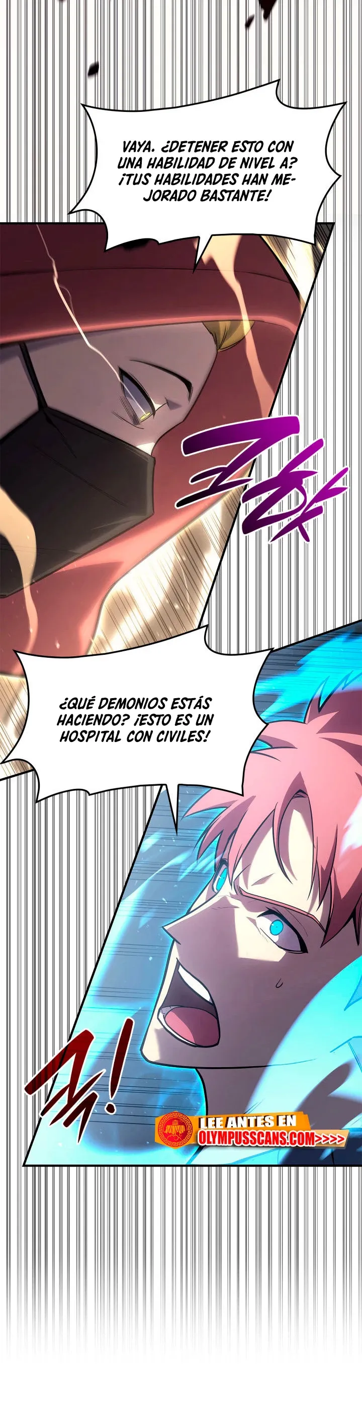 A DISASTER-CLASS HERO HAS RETURNED Capítulo 54 en Línea - página 47