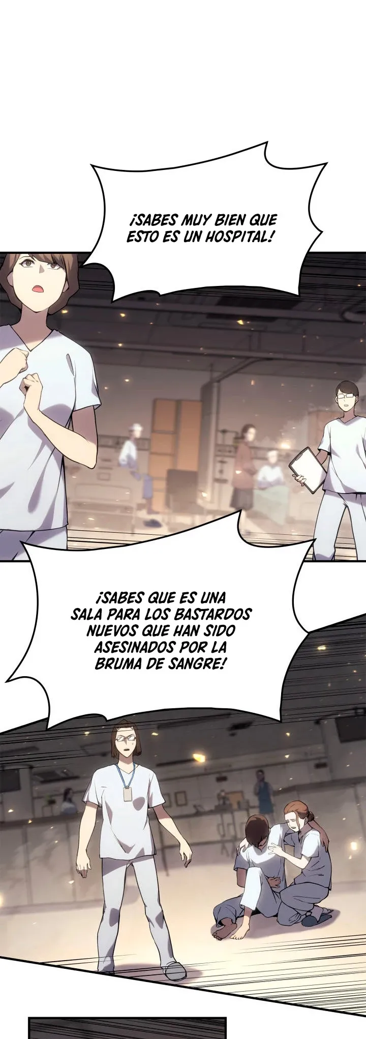A DISASTER-CLASS HERO HAS RETURNED Capítulo 54 en Línea - página 48