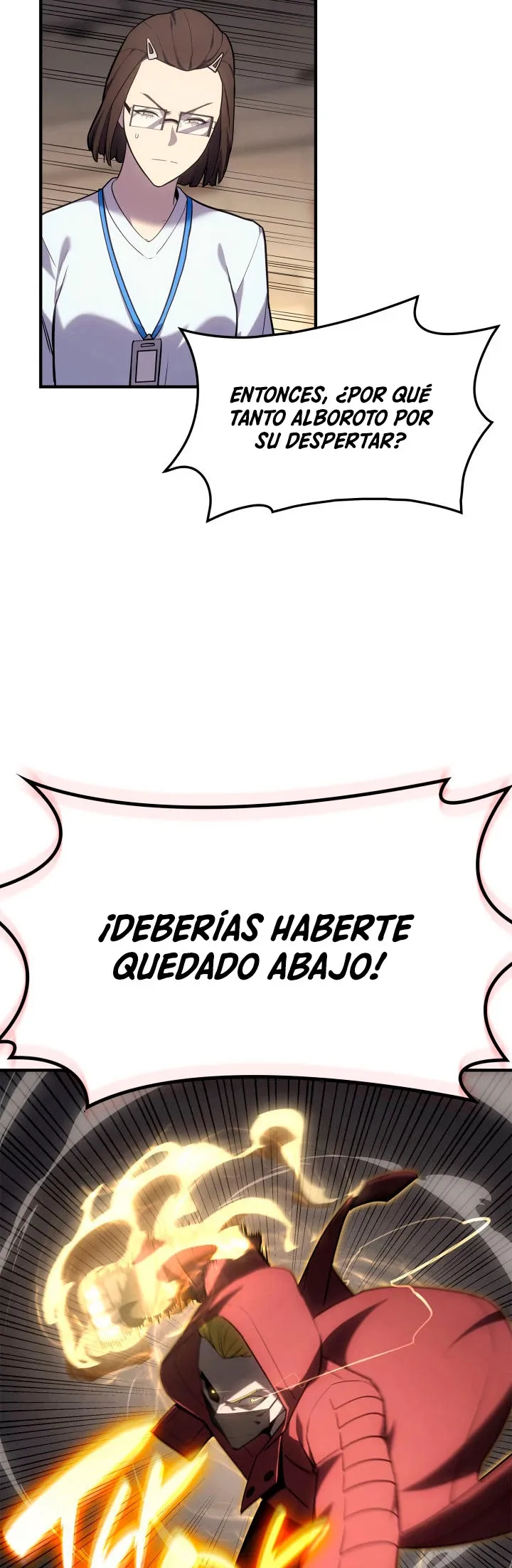 A DISASTER-CLASS HERO HAS RETURNED Capítulo 54 en Línea - página 49