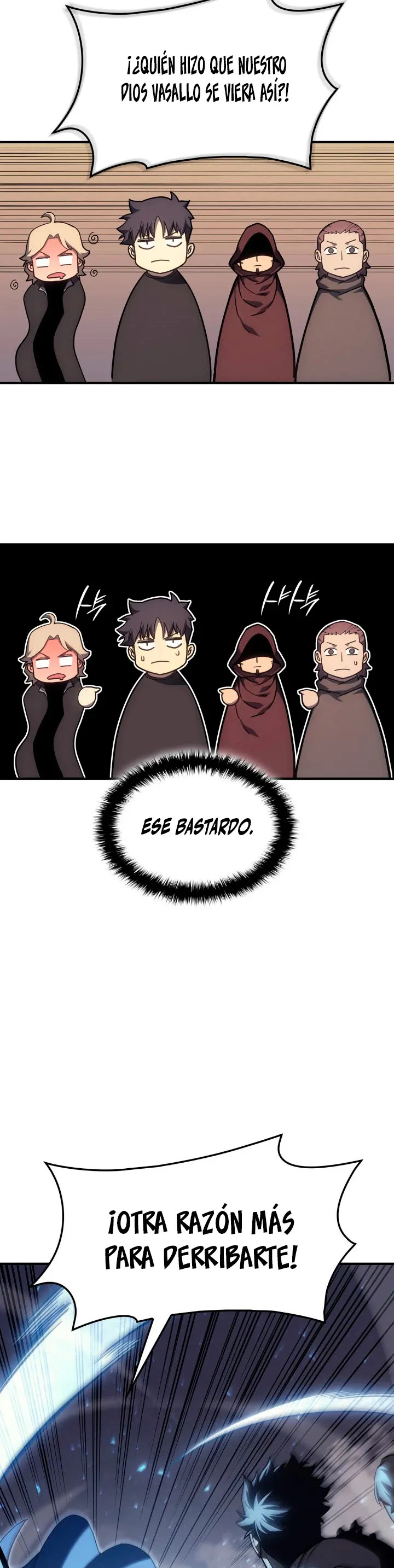 A DISASTER-CLASS HERO HAS RETURNED Capítulo 56 en Línea - página 6