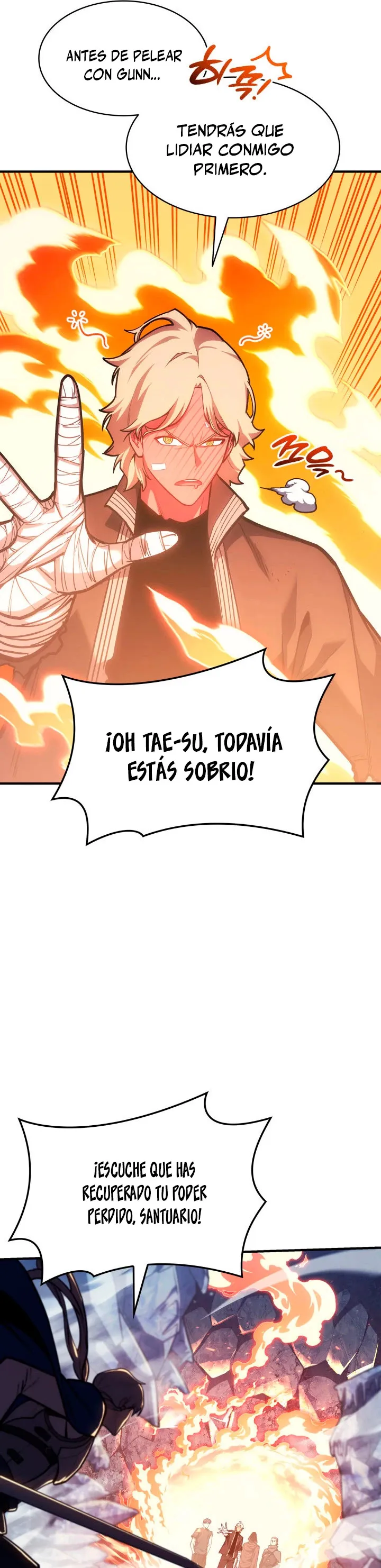 A DISASTER-CLASS HERO HAS RETURNED Capítulo 56 en Línea - página 12