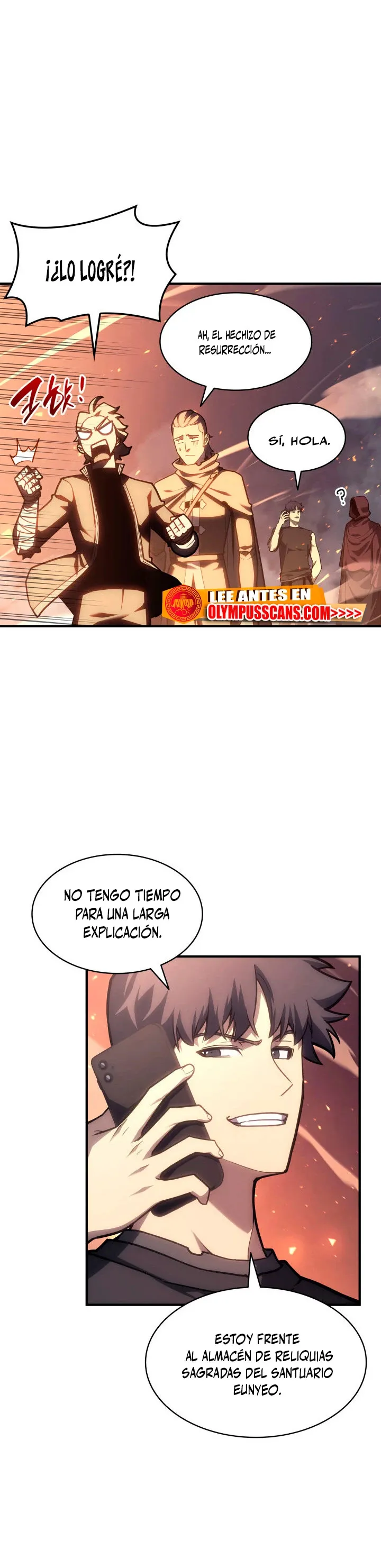 A DISASTER-CLASS HERO HAS RETURNED Capítulo 56 en Línea - página 19