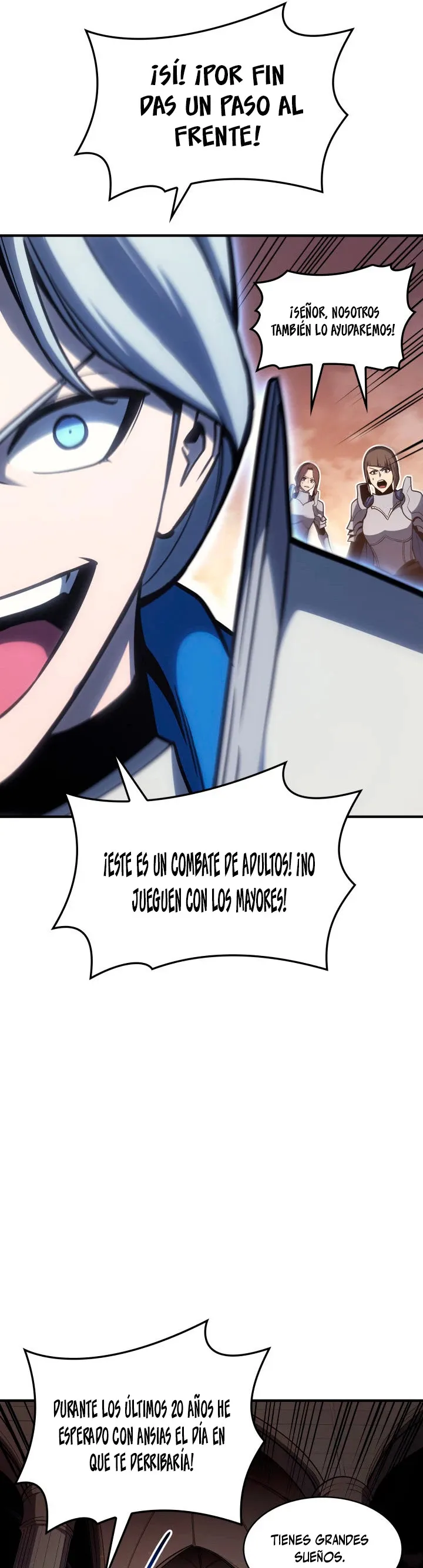 A DISASTER-CLASS HERO HAS RETURNED Capítulo 56 en Línea - página 22