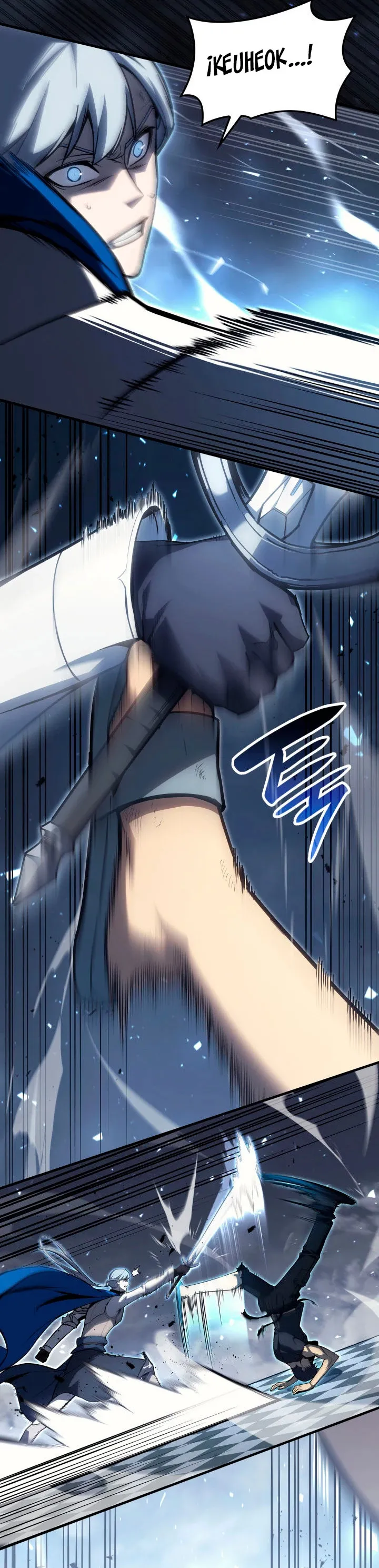 A DISASTER-CLASS HERO HAS RETURNED Capítulo 56 en Línea - página 32