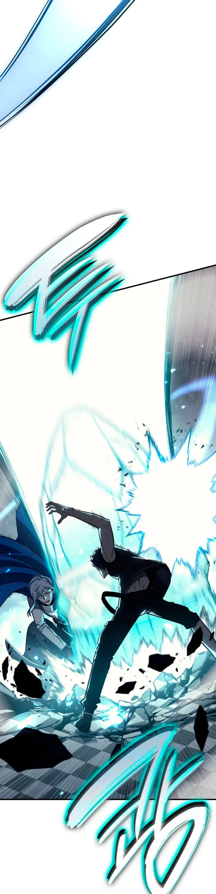 A DISASTER-CLASS HERO HAS RETURNED Capítulo 56 en Línea - página 36