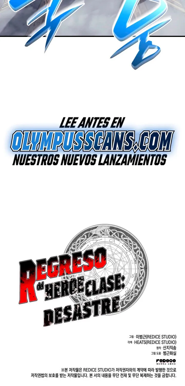A DISASTER-CLASS HERO HAS RETURNED Capítulo 56 en Línea - página 60