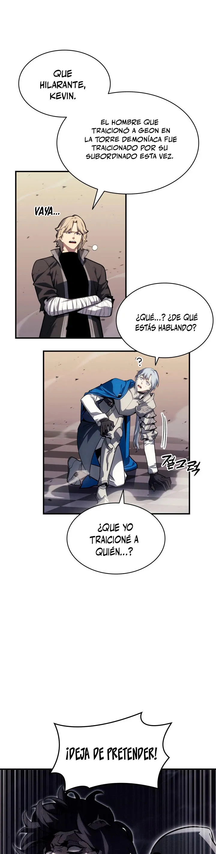 A DISASTER-CLASS HERO HAS RETURNED Capítulo 57 en Línea - página 4
