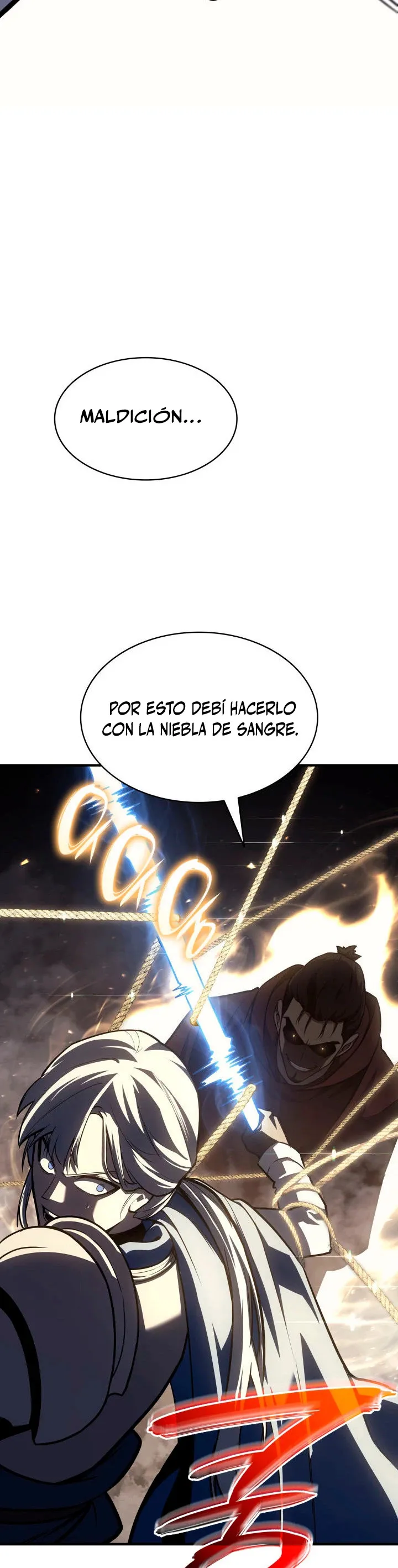 A DISASTER-CLASS HERO HAS RETURNED Capítulo 57 en Línea - página 8