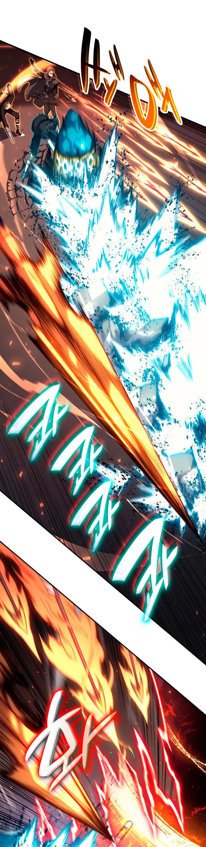 A DISASTER-CLASS HERO HAS RETURNED Capítulo 57 en Línea - página 22