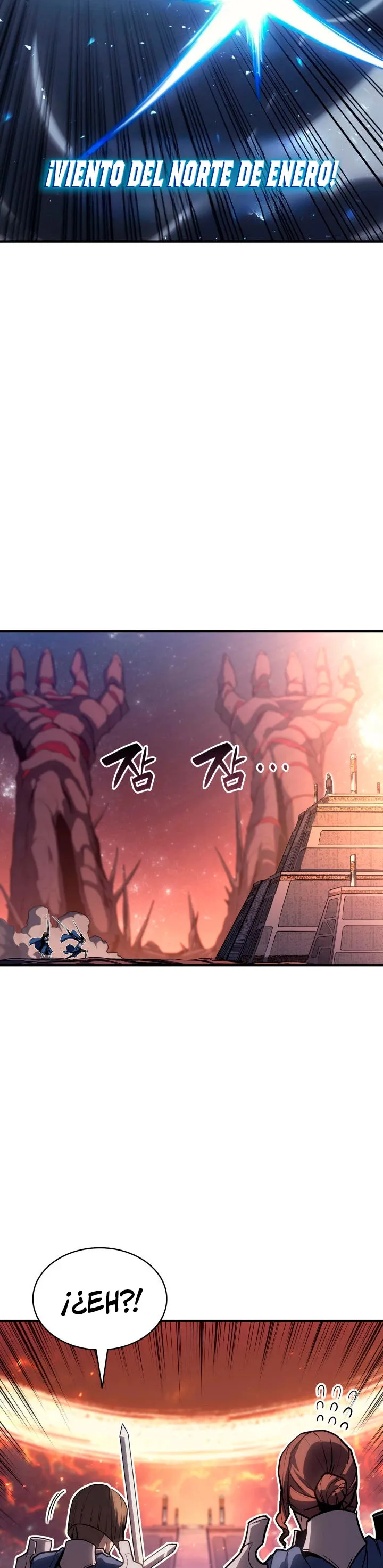 A DISASTER-CLASS HERO HAS RETURNED Capítulo 57 en Línea - página 32