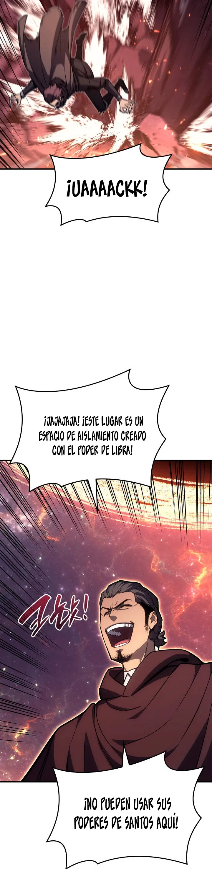A DISASTER-CLASS HERO HAS RETURNED Capítulo 57 en Línea - página 36