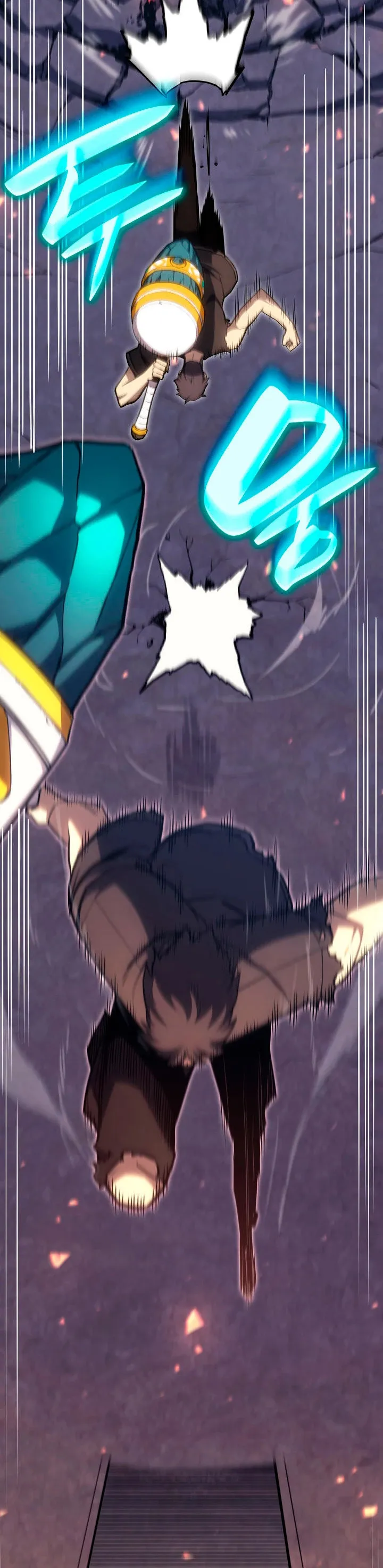 A DISASTER-CLASS HERO HAS RETURNED Capítulo 57 en Línea - página 38