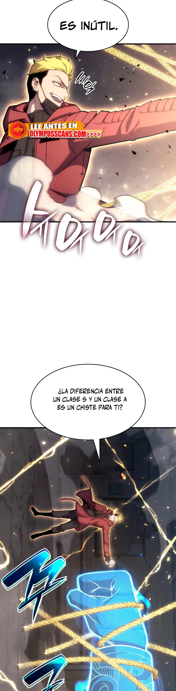 A DISASTER-CLASS HERO HAS RETURNED Capítulo 57 en Línea - página 47
