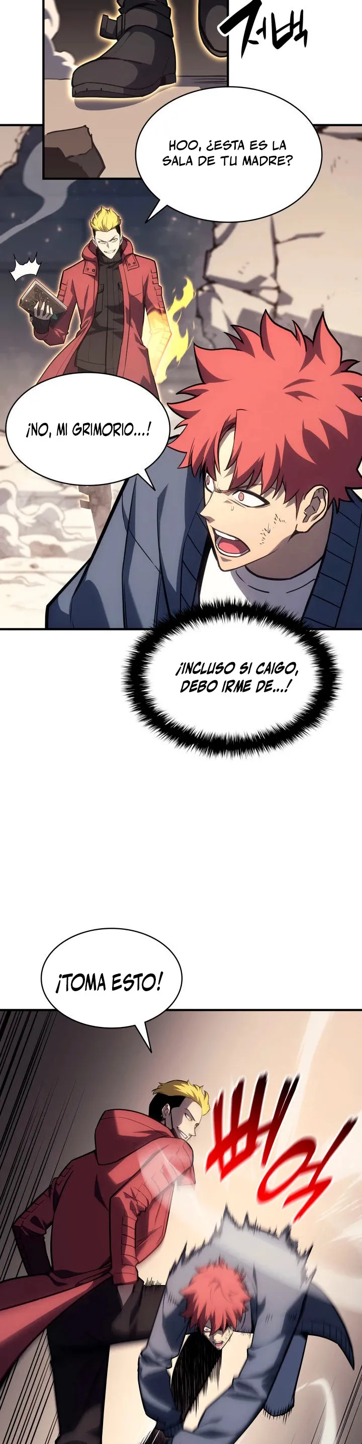 A DISASTER-CLASS HERO HAS RETURNED Capítulo 57 en Línea - página 53