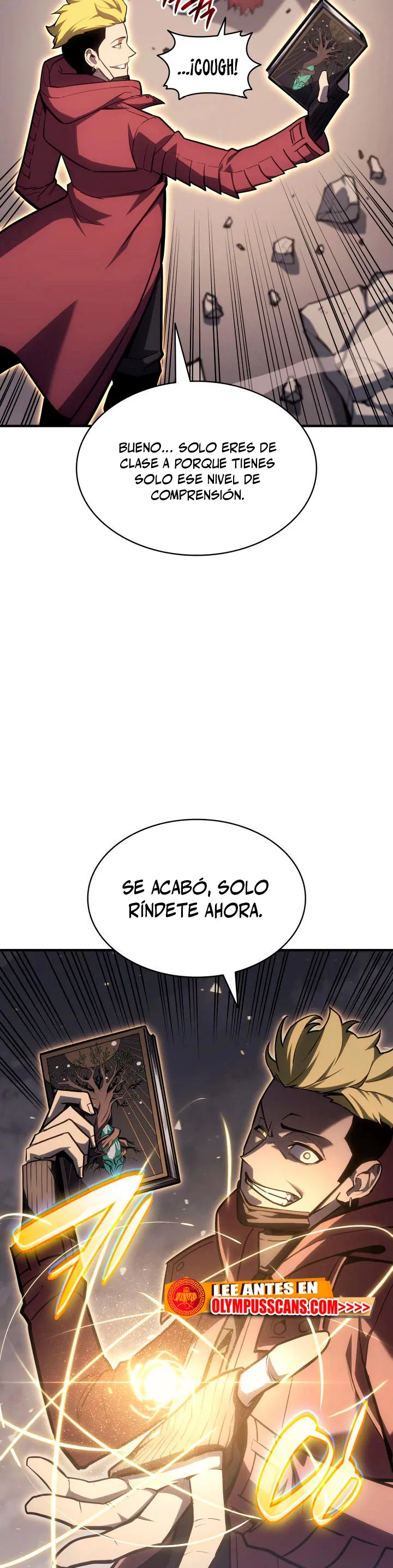 A DISASTER-CLASS HERO HAS RETURNED Capítulo 57 en Línea - página 55