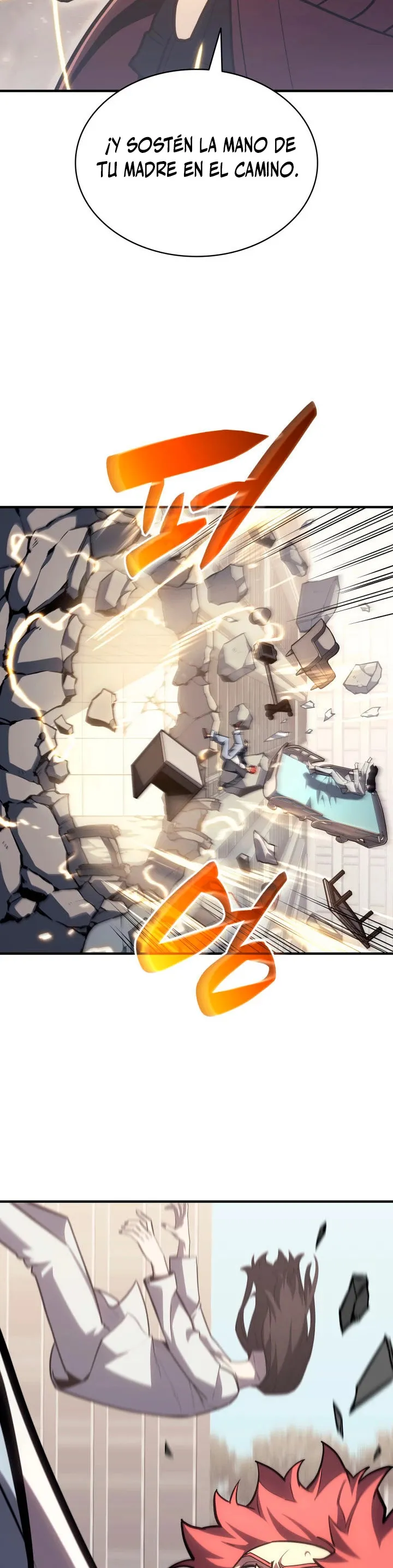 A DISASTER-CLASS HERO HAS RETURNED Capítulo 57 en Línea - página 56