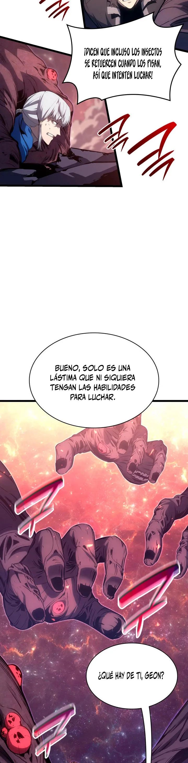 A DISASTER-CLASS HERO HAS RETURNED Capítulo 58 en Línea - página 19