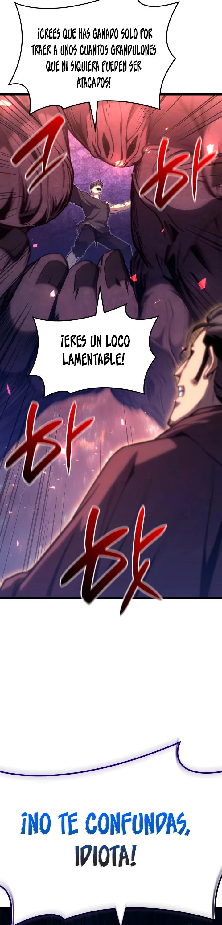 A DISASTER-CLASS HERO HAS RETURNED Capítulo 58 en Línea - página 24
