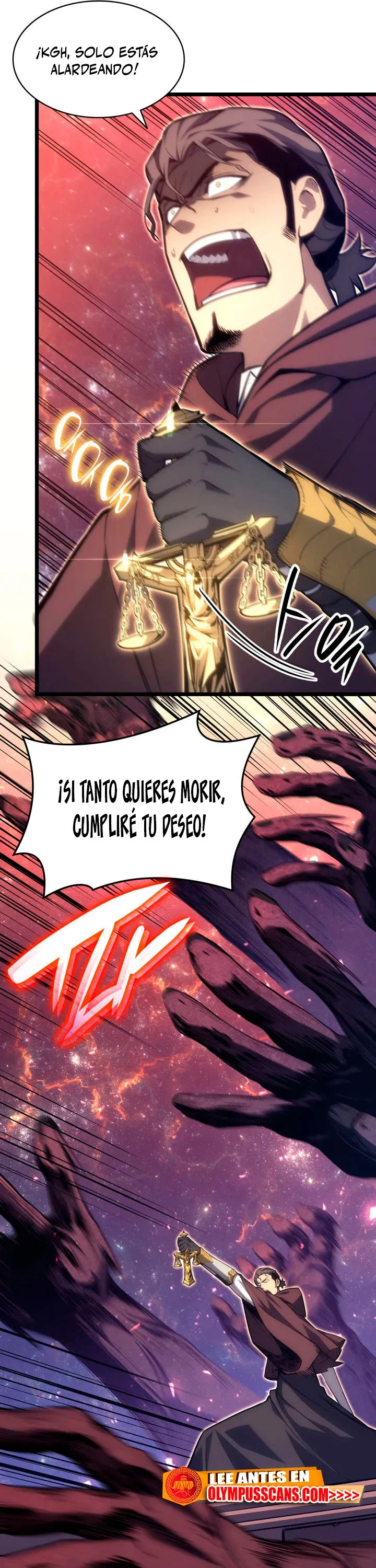 A DISASTER-CLASS HERO HAS RETURNED Capítulo 58 en Línea - página 26