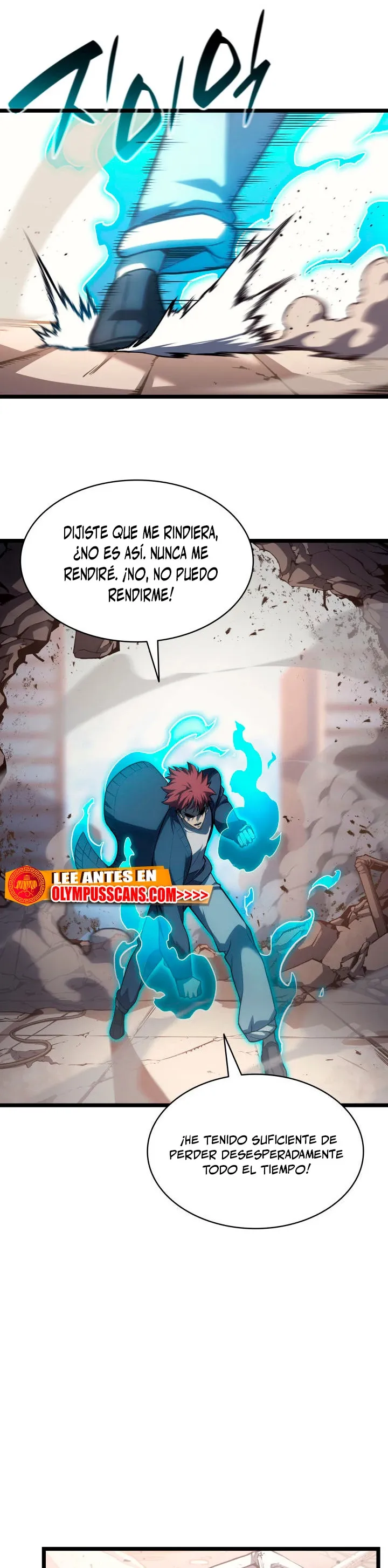 A DISASTER-CLASS HERO HAS RETURNED Capítulo 58 en Línea - página 32