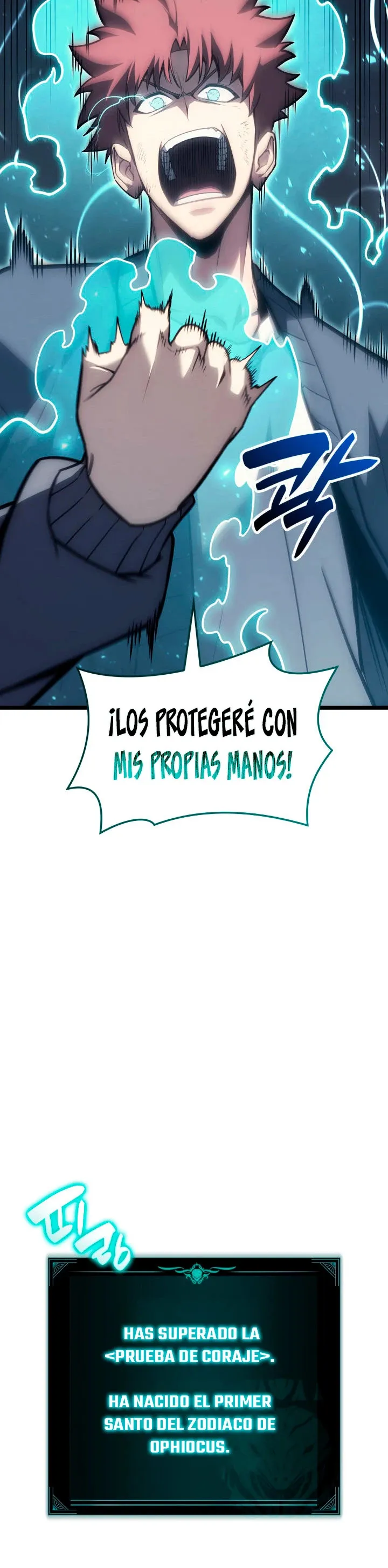 A DISASTER-CLASS HERO HAS RETURNED Capítulo 58 en Línea - página 34