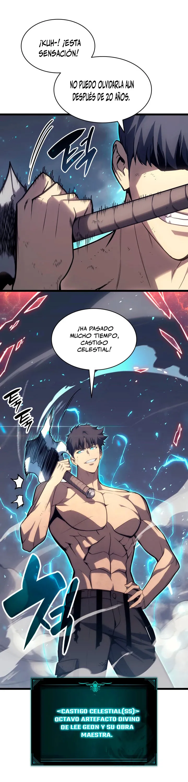 A DISASTER-CLASS HERO HAS RETURNED Capítulo 58 en Línea - página 45