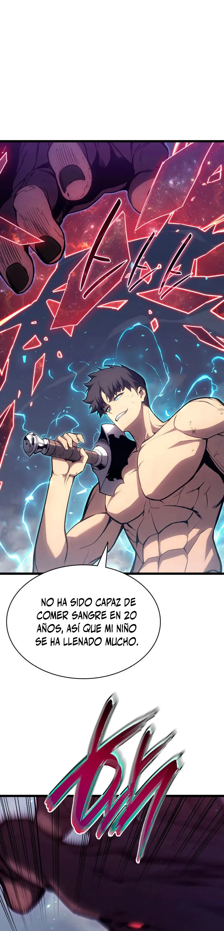 A DISASTER-CLASS HERO HAS RETURNED Capítulo 58 en Línea - página 46