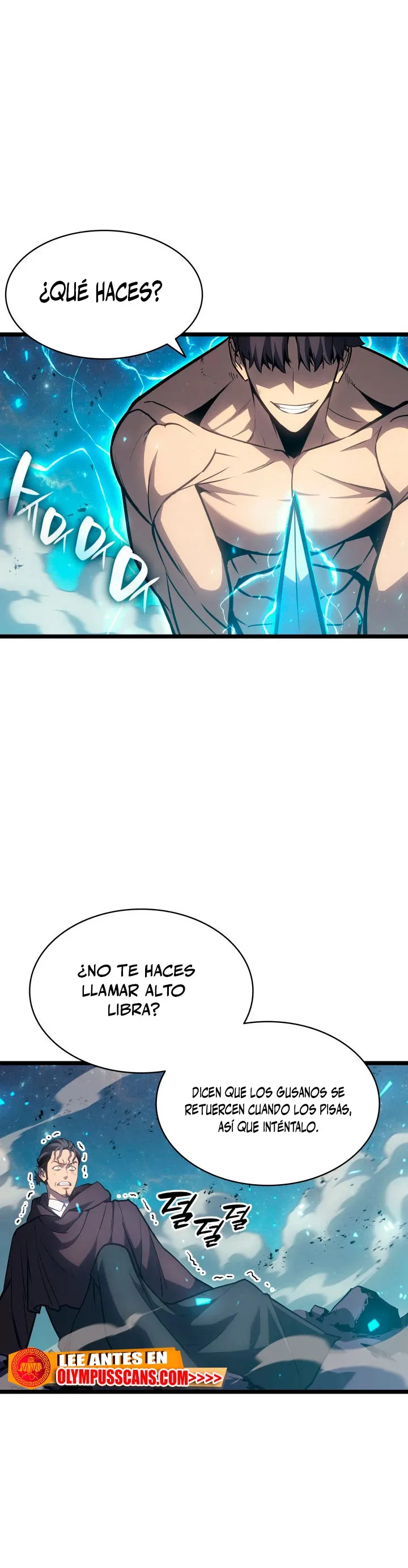 A DISASTER-CLASS HERO HAS RETURNED Capítulo 59 en Línea - página 3
