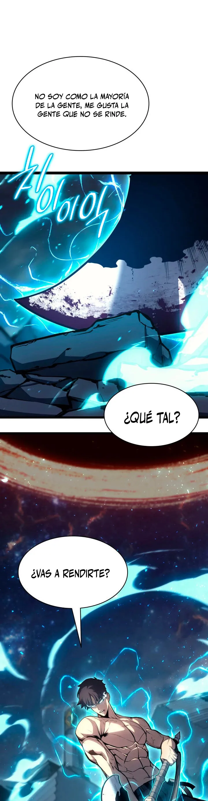 A DISASTER-CLASS HERO HAS RETURNED Capítulo 59 en Línea - página 4