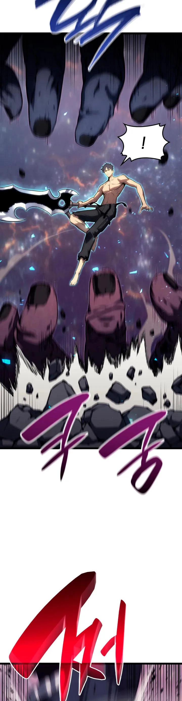 A DISASTER-CLASS HERO HAS RETURNED Capítulo 59 en Línea - página 10
