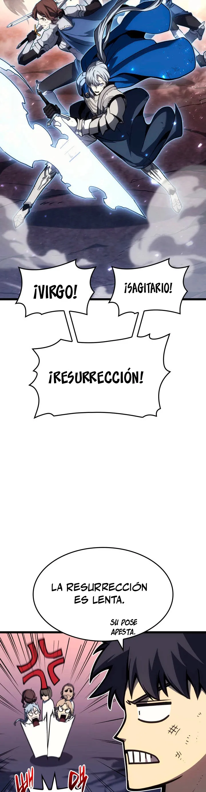 A DISASTER-CLASS HERO HAS RETURNED Capítulo 59 en Línea - página 19