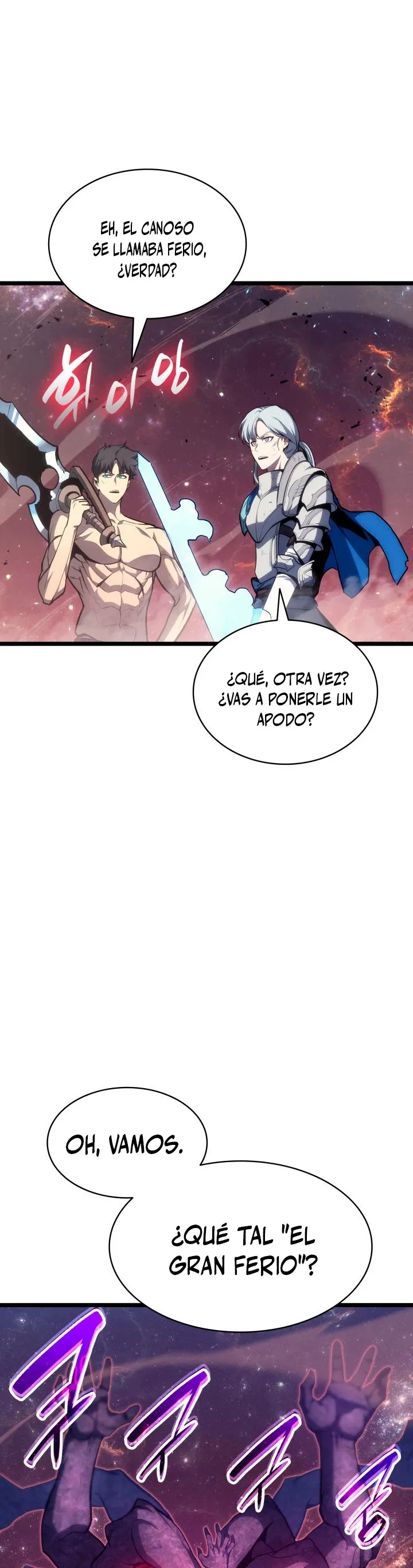 A DISASTER-CLASS HERO HAS RETURNED Capítulo 59 en Línea - página 32
