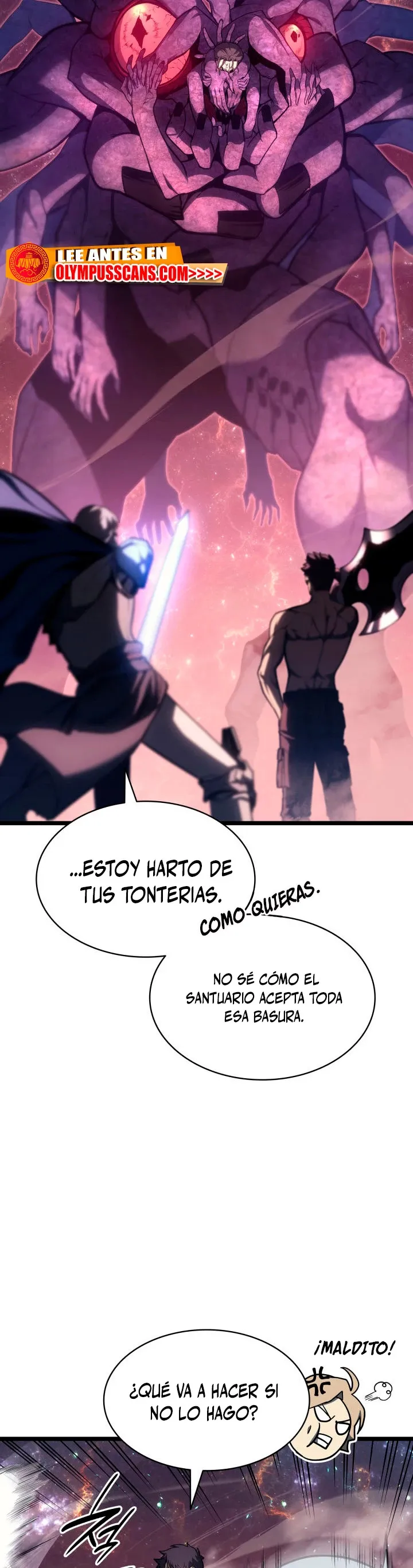 A DISASTER-CLASS HERO HAS RETURNED Capítulo 59 en Línea - página 33