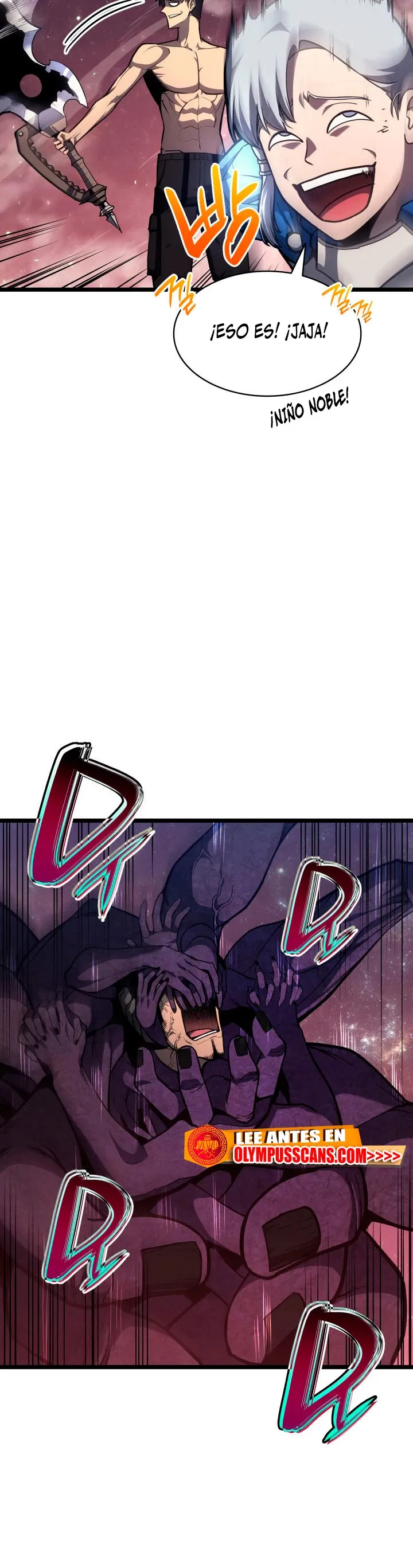 A DISASTER-CLASS HERO HAS RETURNED Capítulo 59 en Línea - página 34