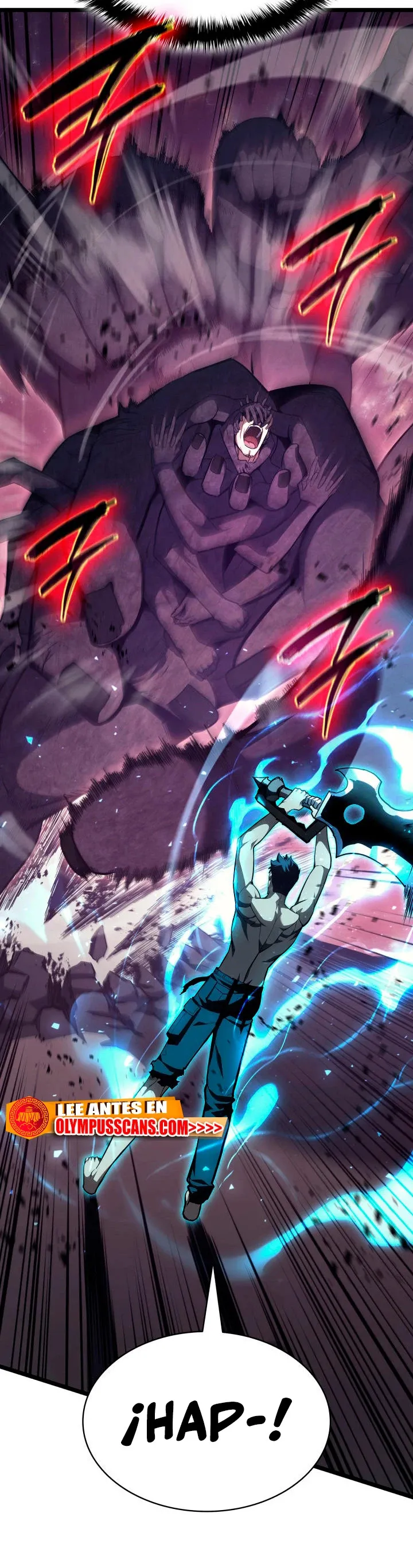 A DISASTER-CLASS HERO HAS RETURNED Capítulo 59 en Línea - página 37