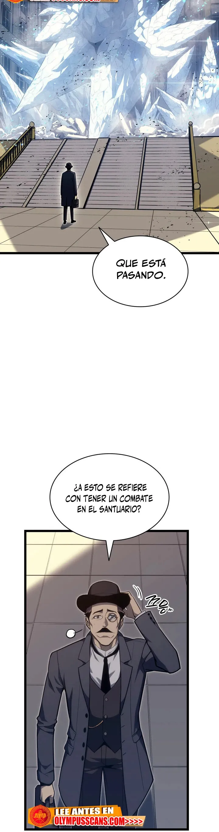 A DISASTER-CLASS HERO HAS RETURNED Capítulo 59 en Línea - página 41