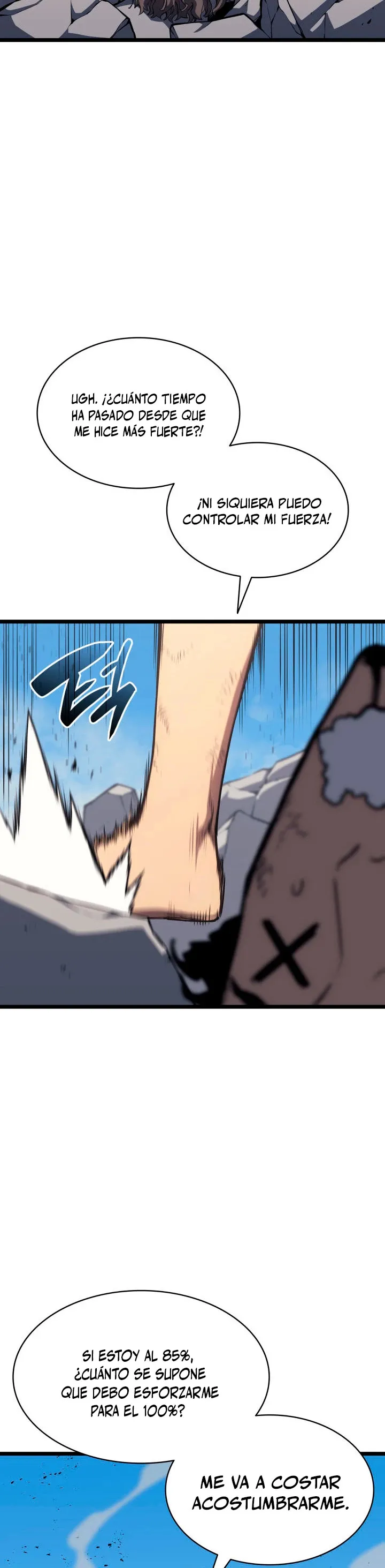 A DISASTER-CLASS HERO HAS RETURNED Capítulo 59 en Línea - página 45