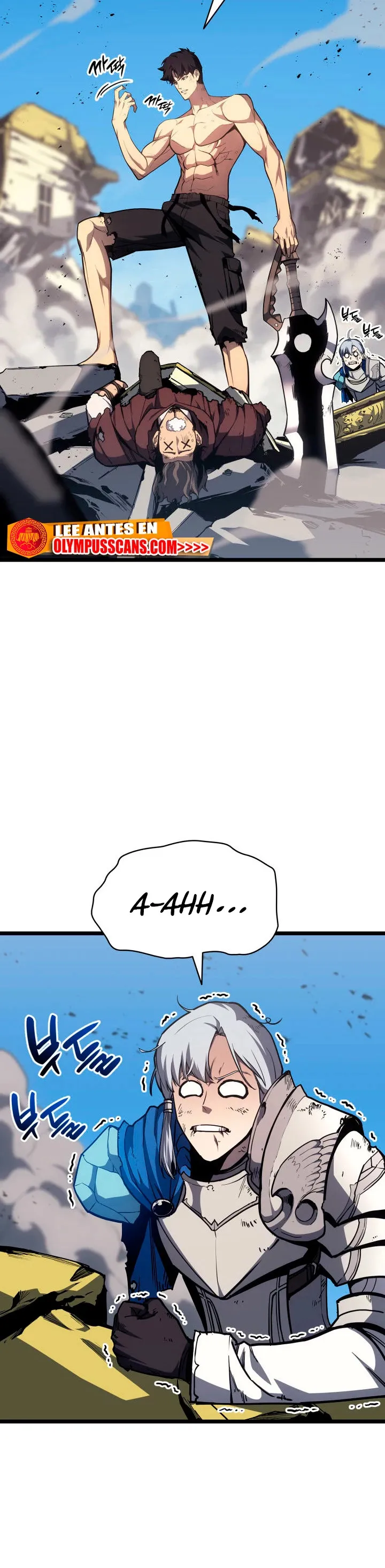A DISASTER-CLASS HERO HAS RETURNED Capítulo 59 en Línea - página 46
