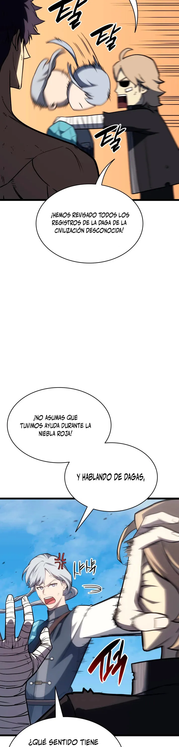 A DISASTER-CLASS HERO HAS RETURNED Capítulo 59 en Línea - página 55