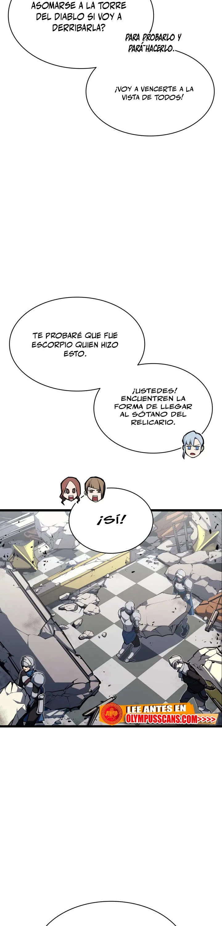 A DISASTER-CLASS HERO HAS RETURNED Capítulo 59 en Línea - página 56