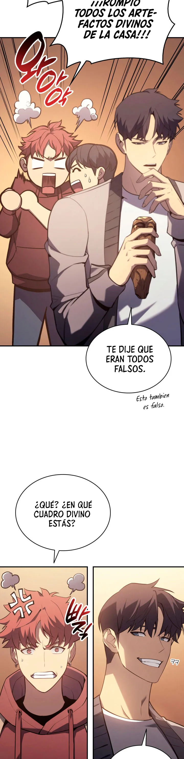 A DISASTER-CLASS HERO HAS RETURNED Capítulo 6 en Línea - página 5