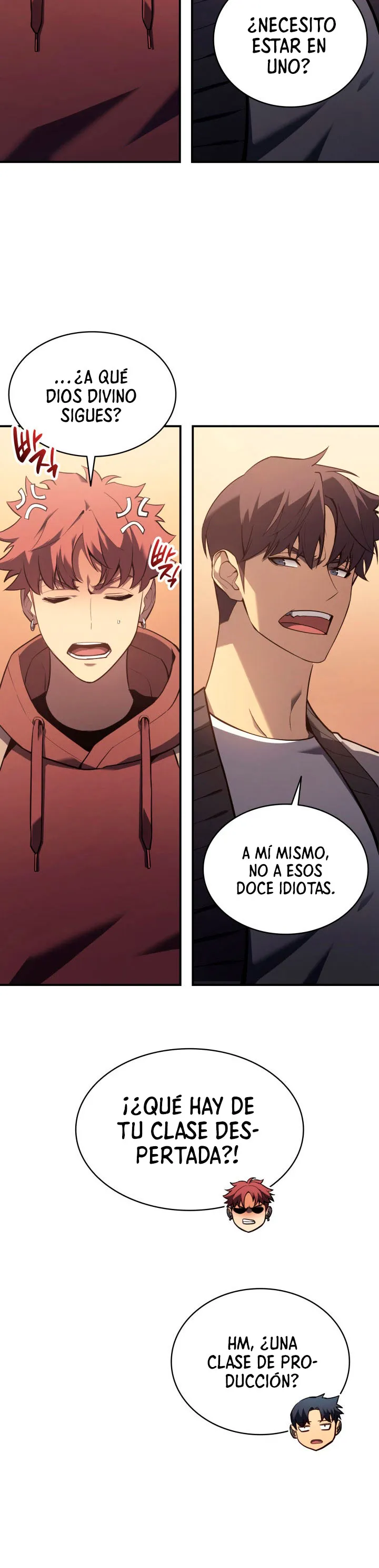 A DISASTER-CLASS HERO HAS RETURNED Capítulo 6 en Línea - página 6