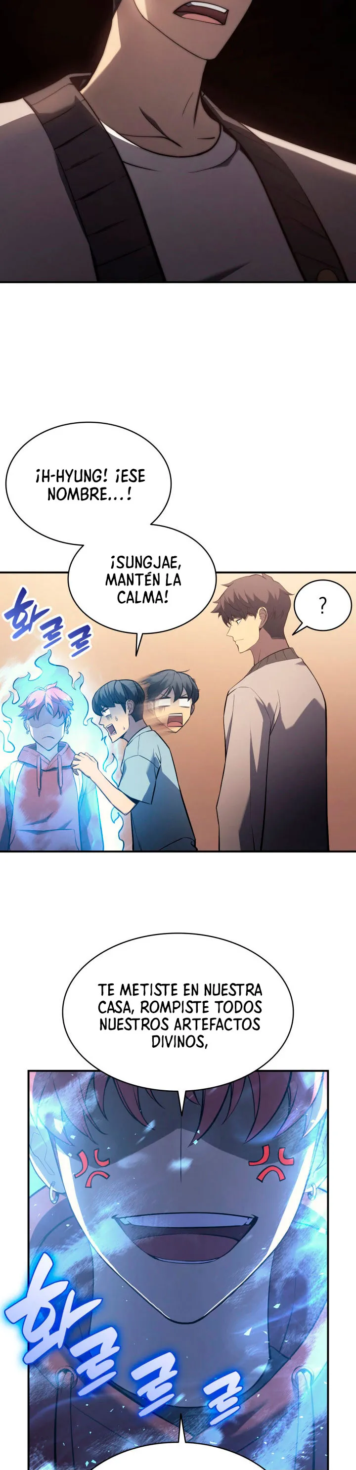 A DISASTER-CLASS HERO HAS RETURNED Capítulo 6 en Línea - página 8