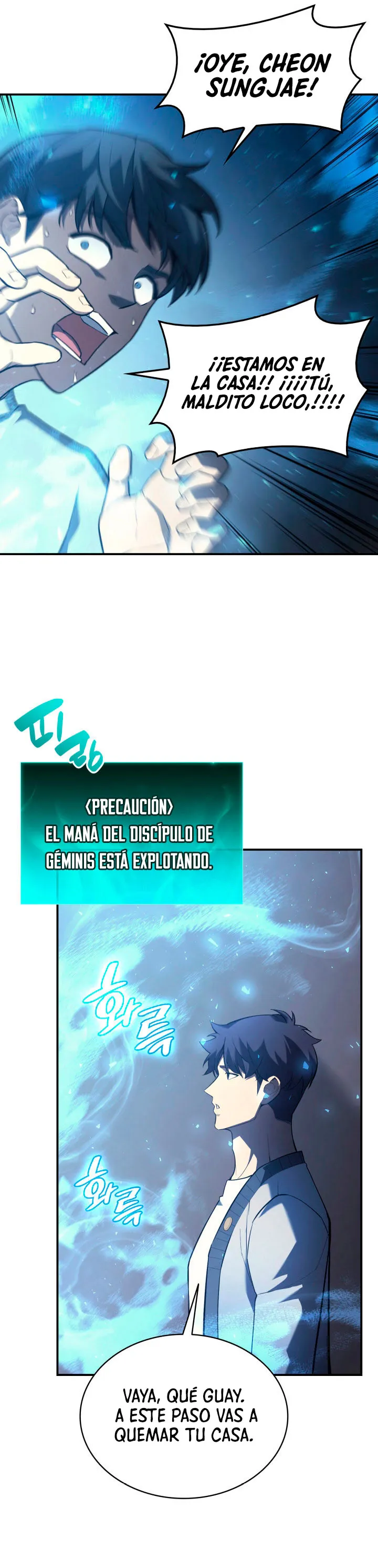 A DISASTER-CLASS HERO HAS RETURNED Capítulo 6 en Línea - página 10