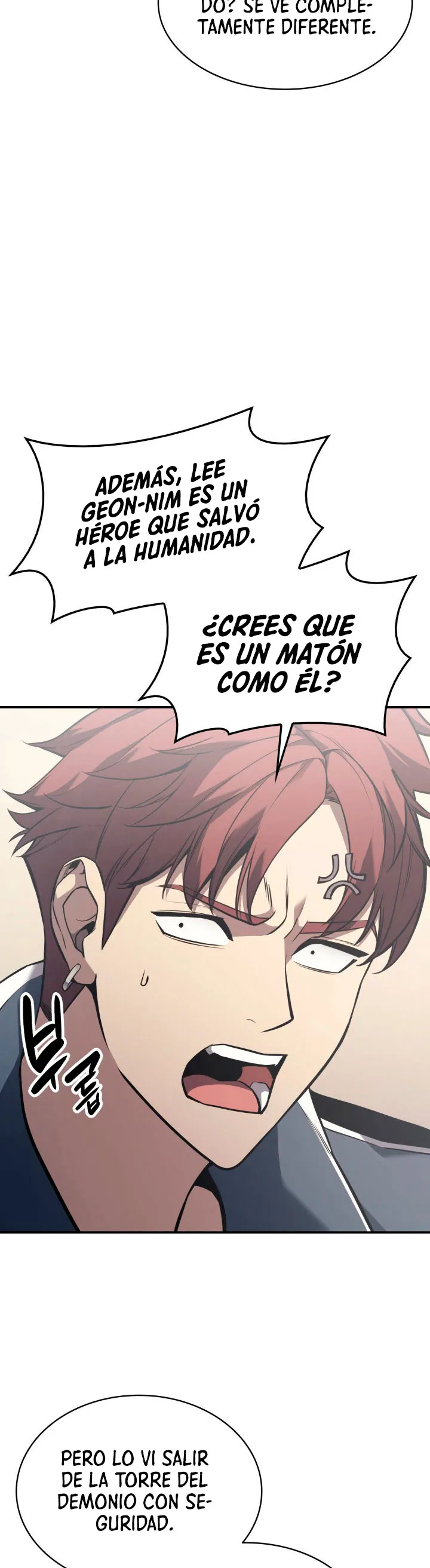 A DISASTER-CLASS HERO HAS RETURNED Capítulo 6 en Línea - página 36